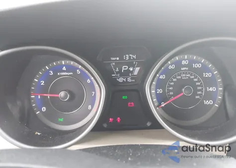 2015 Hyundai Elantra Se from USA, damaged, VIN KMHDH4AE7FU321784